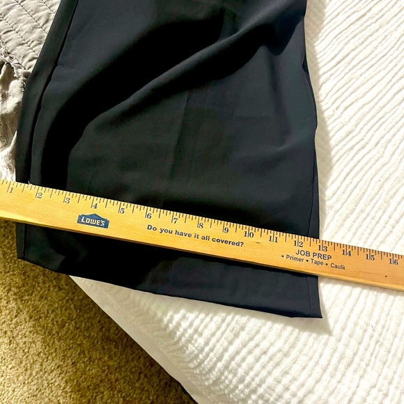 The Limited Black Wide Leg Capri Pants - Large - Picture 6 of 7